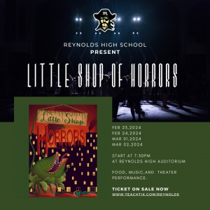 Little Shop of Horrors Ticket