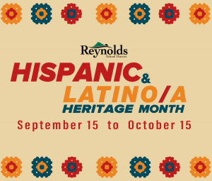 Hispanic &amp; Latino/a Heritage Month