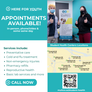 Student Health Centers