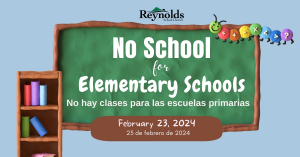 No school for Elementary Schools
