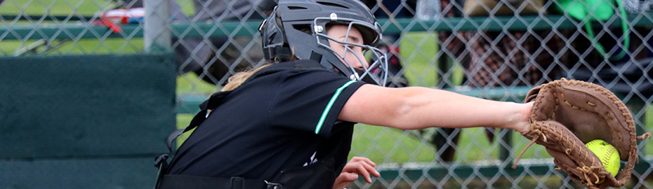 RHS Softball Catcher