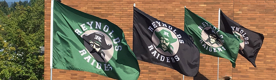 Raider Flags