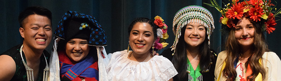 International Club Fashion Show 2019