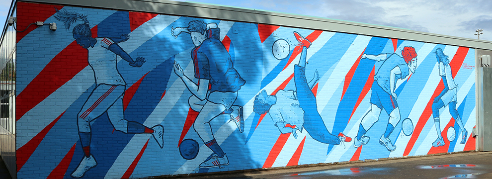 RMS mural