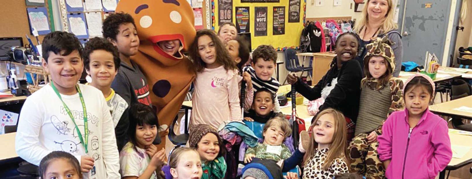 Kids in classroom