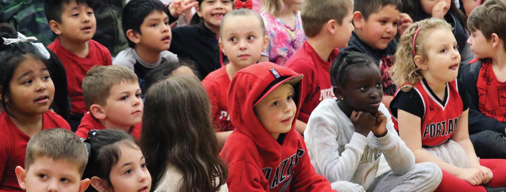 kids sitting