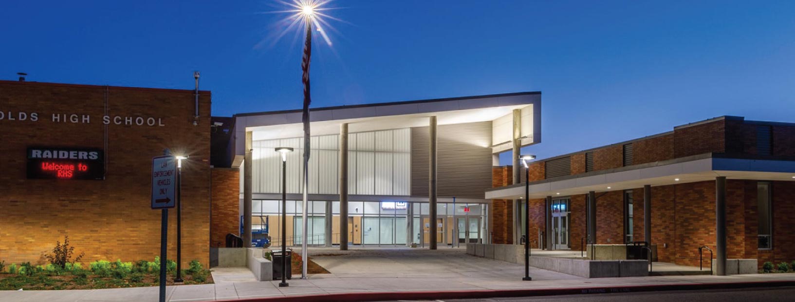 Reynolds High School