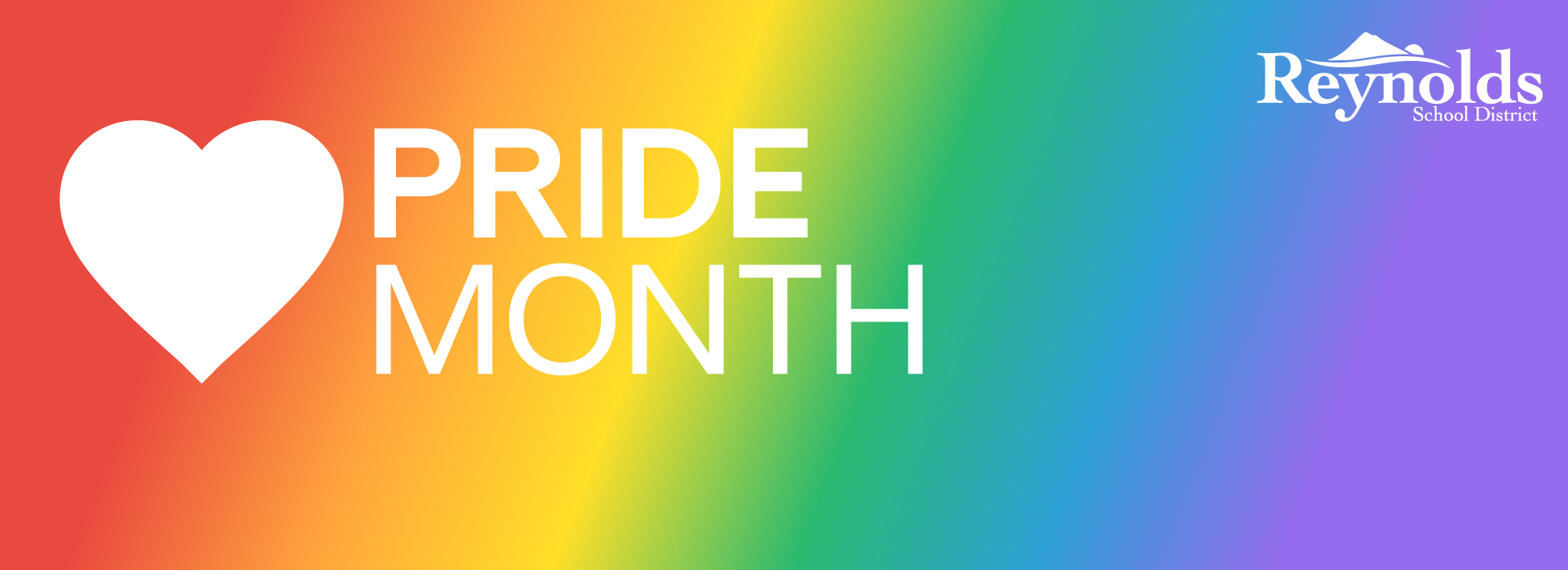 pride month banner