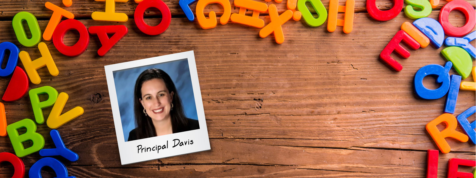 Welcome Principal Davis