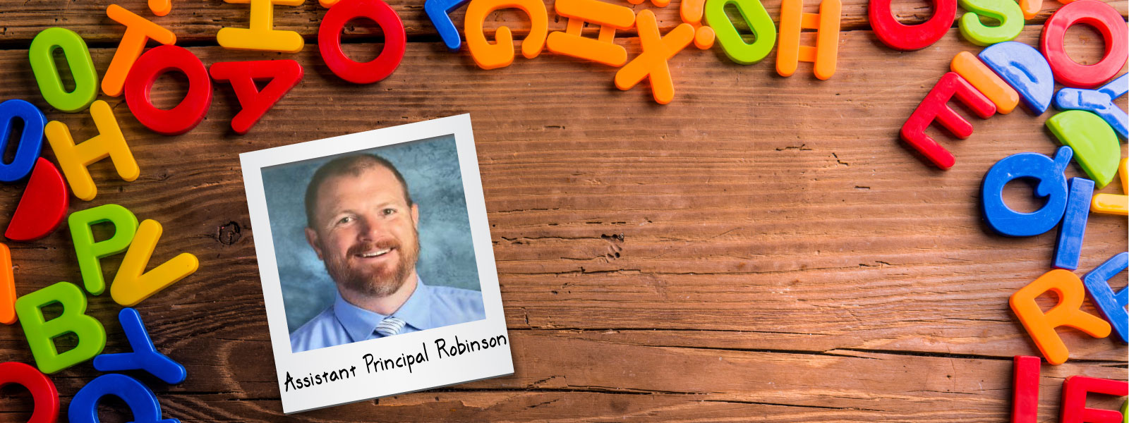 Assistant Principal Robinson