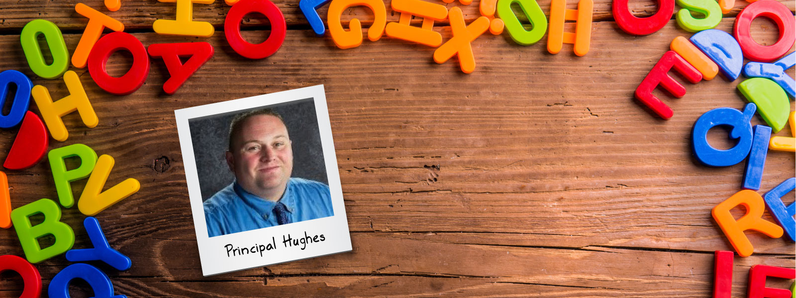 Welcome Principal Hughes_Davis