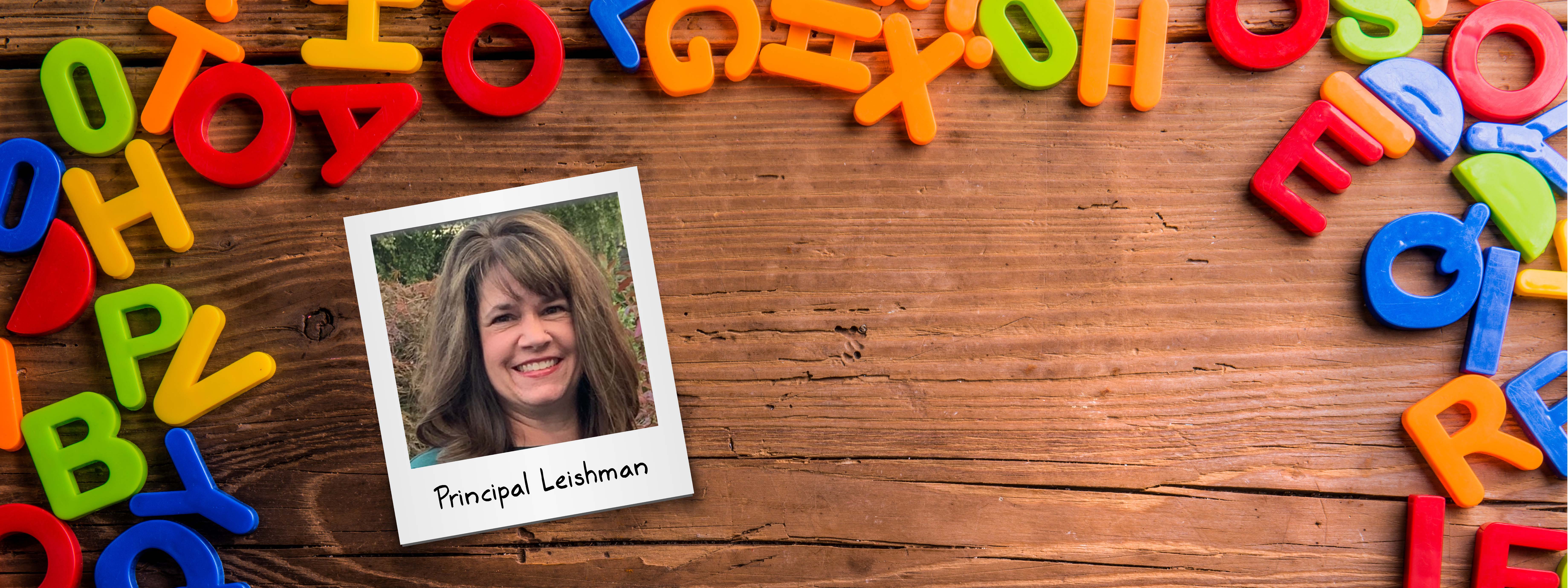 Welcome Principal Leishman picture