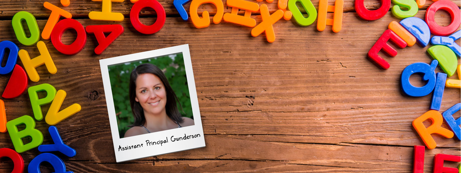 Assistant Principal Gunderson