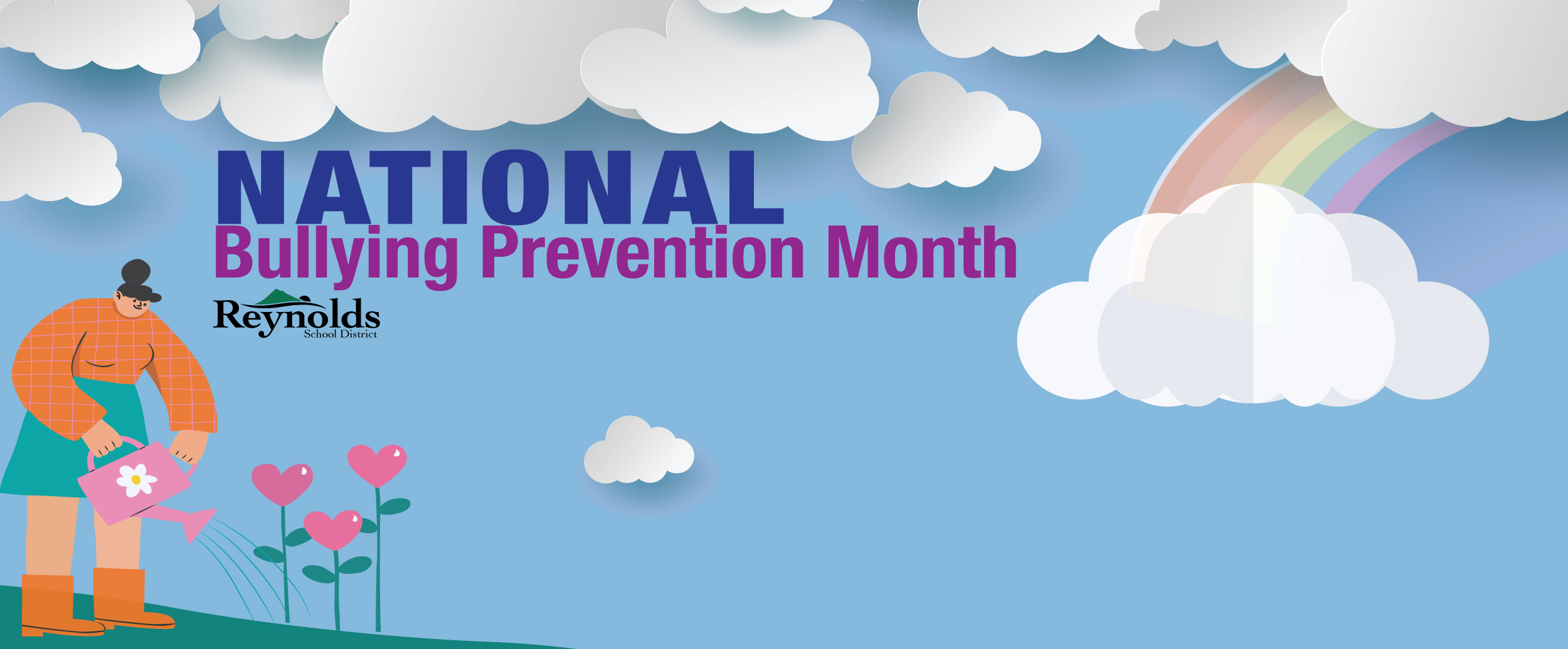 National Bullying Prevention Month 