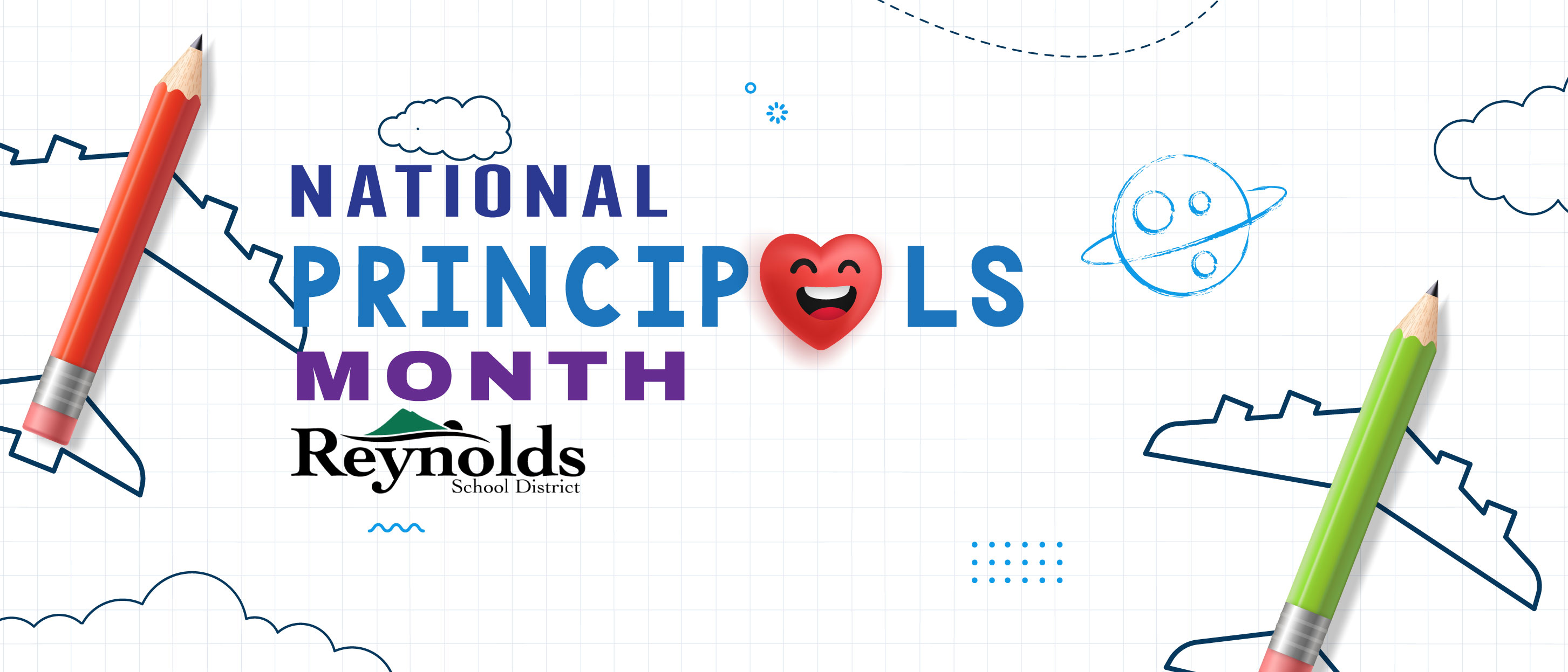 National Principals Month Reynolds School District Oregon