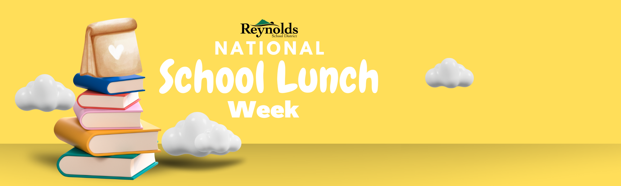 National School Lunch Week  Banner