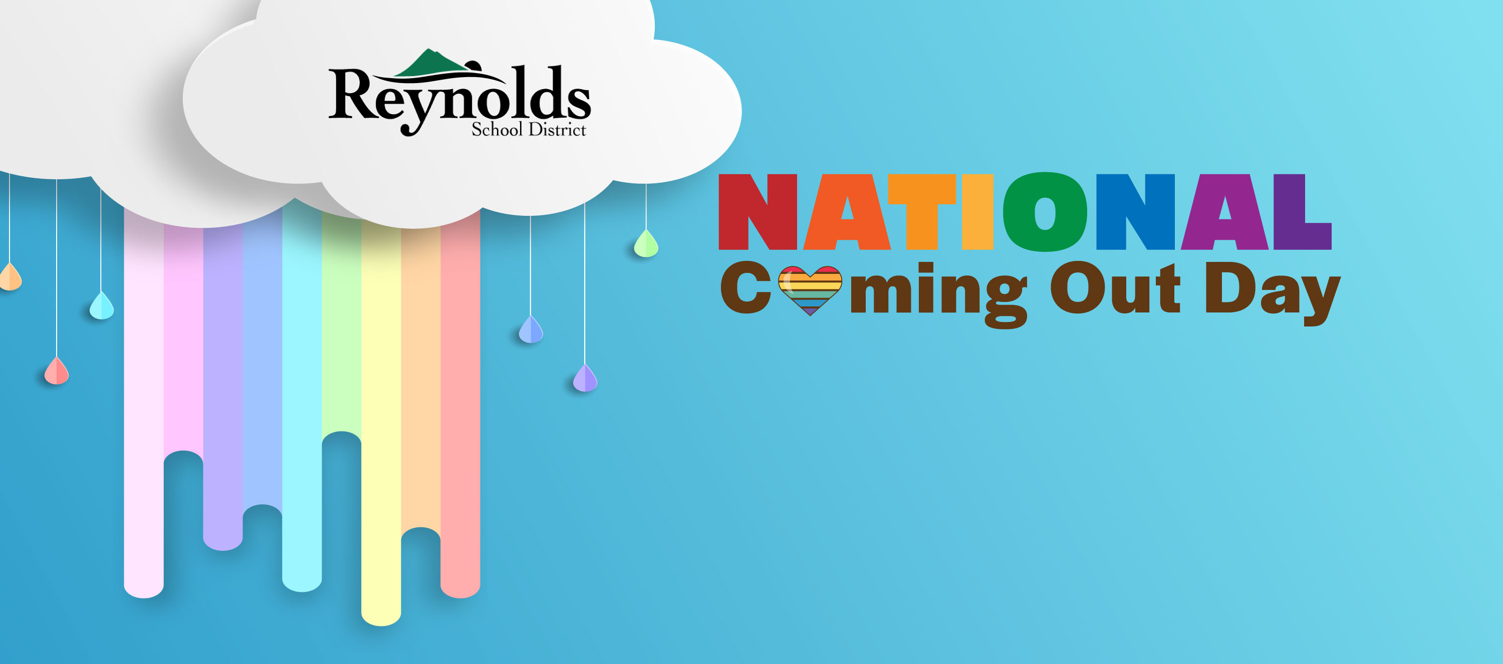 National Coming Out Day Banner