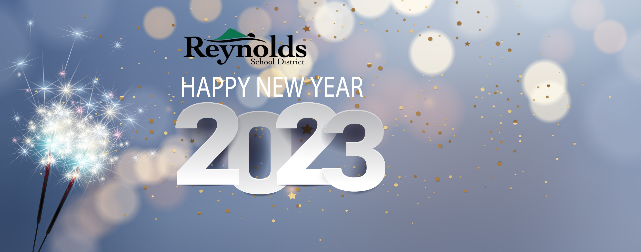 New Year 2023 Banner