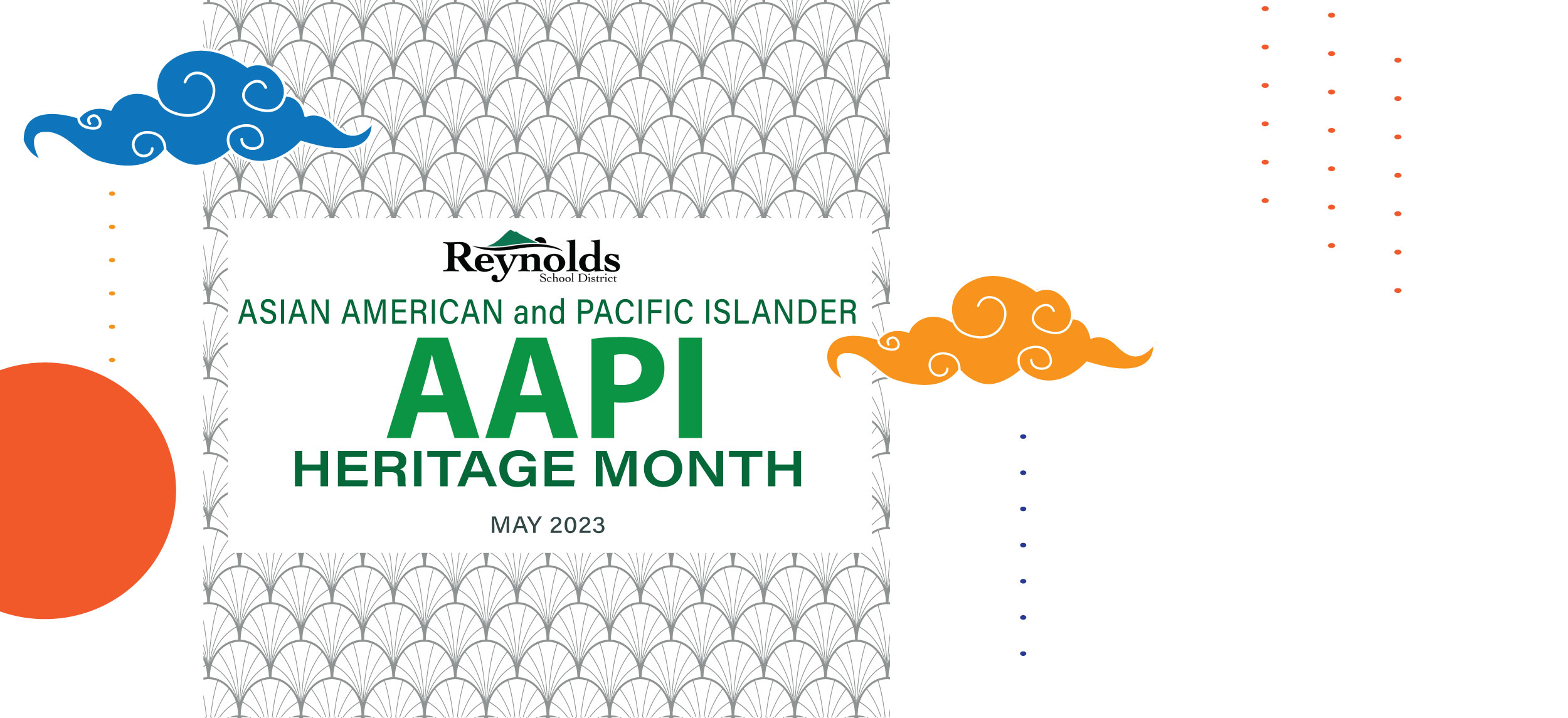 Asian American & Pacific Islander Heritage Month Banner