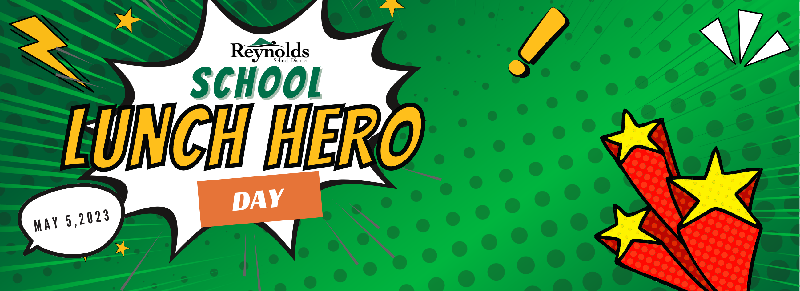 School Lunch Hero Day 