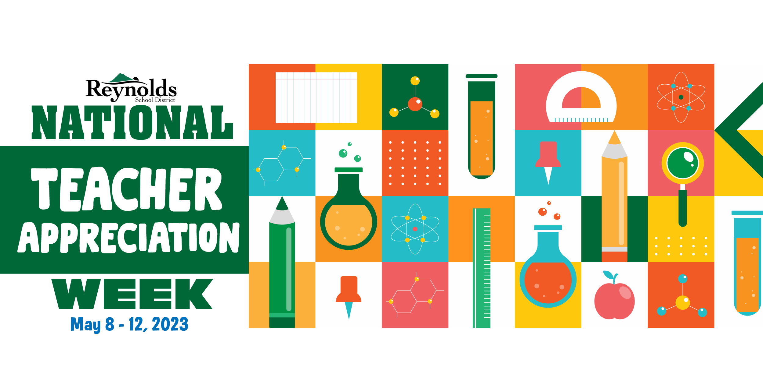 National Teacher Appreciation Week Reynolds School District Oregon