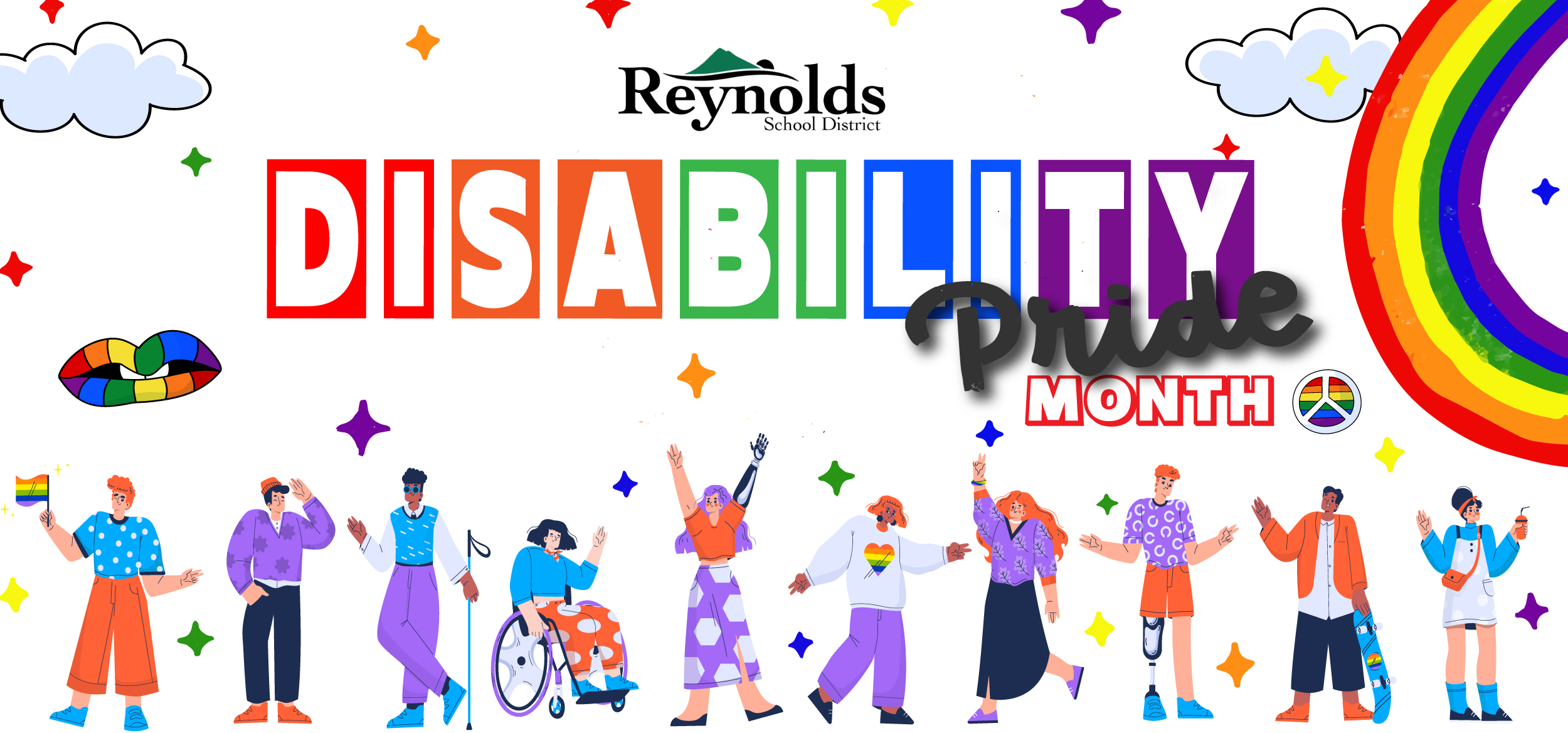 Disability Pride Month 