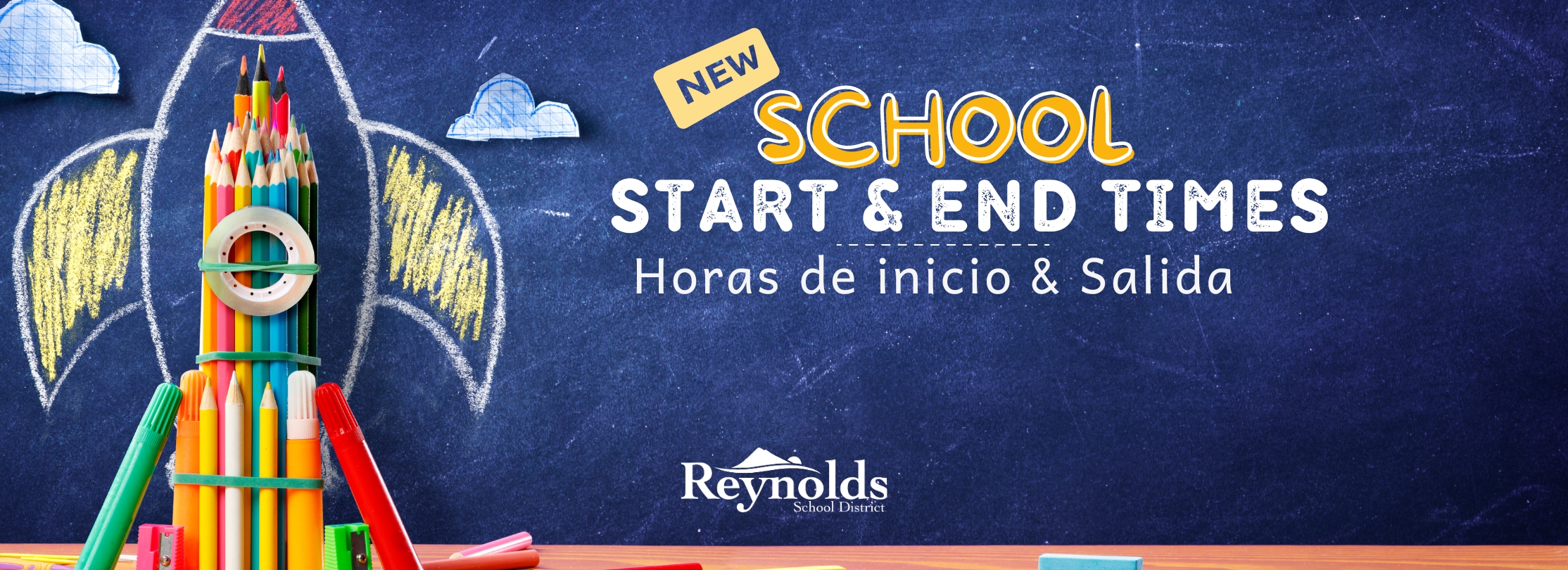 New School Start & End Times 2023-24