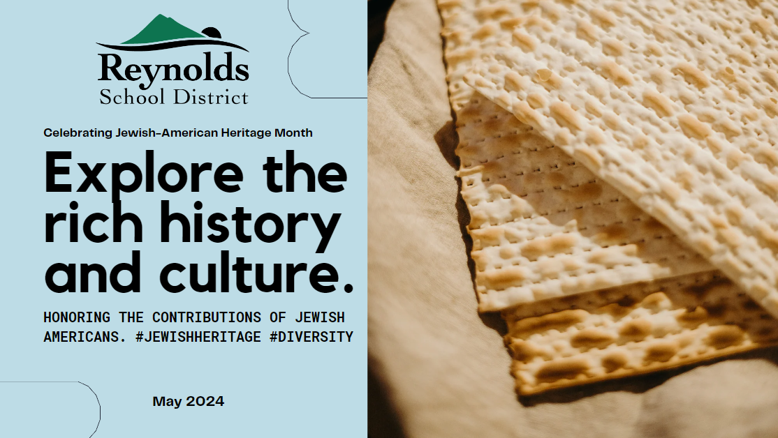 Jewish-American Heritage Month
