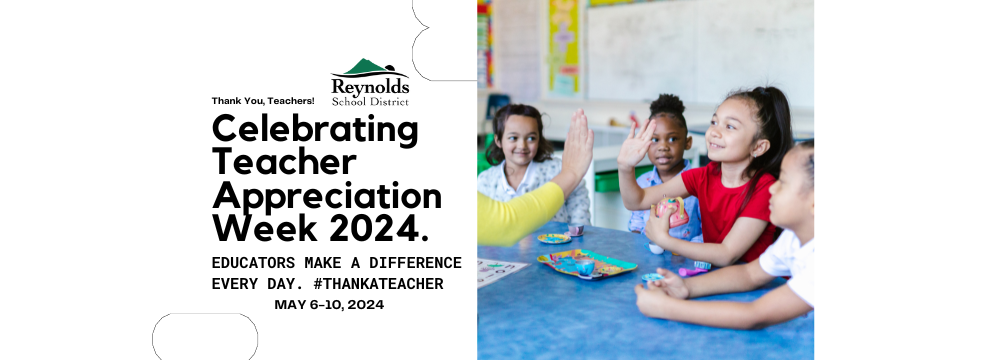 Teacher Appreciation Week May 6-10