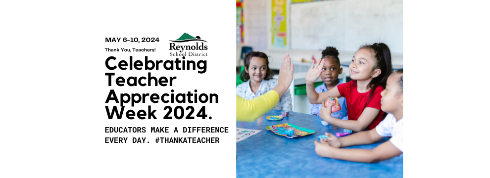 Teacher Appreciation Week May 6-10