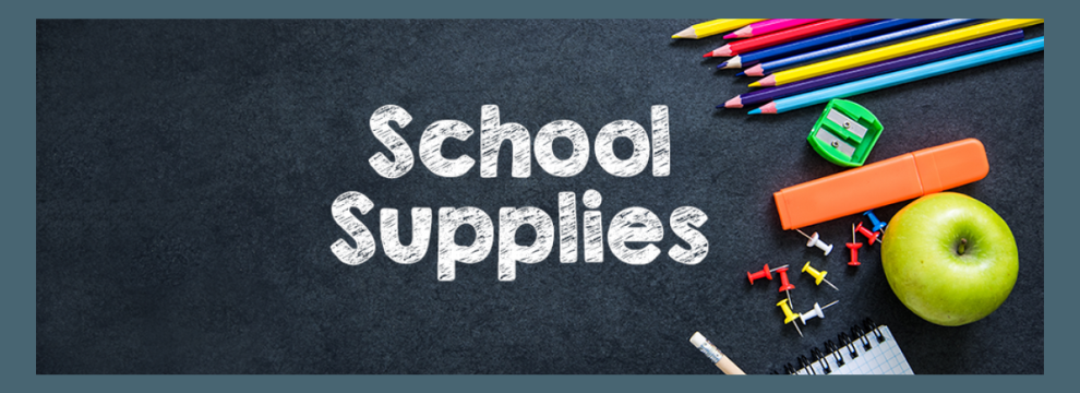 School Supply List 2024