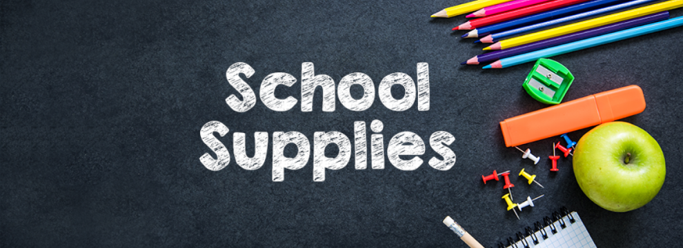 School Supply List 2024
