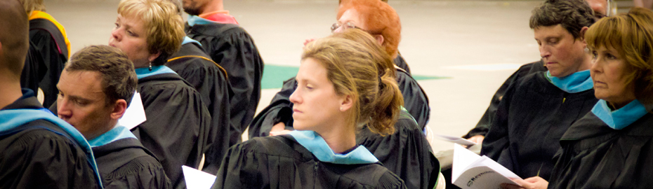 RHS Staff at Graduation