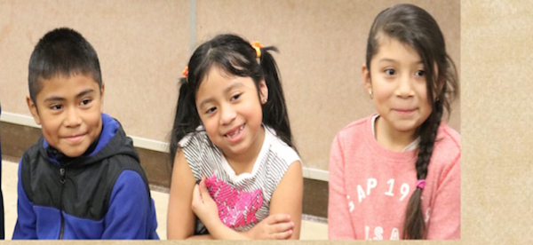three students