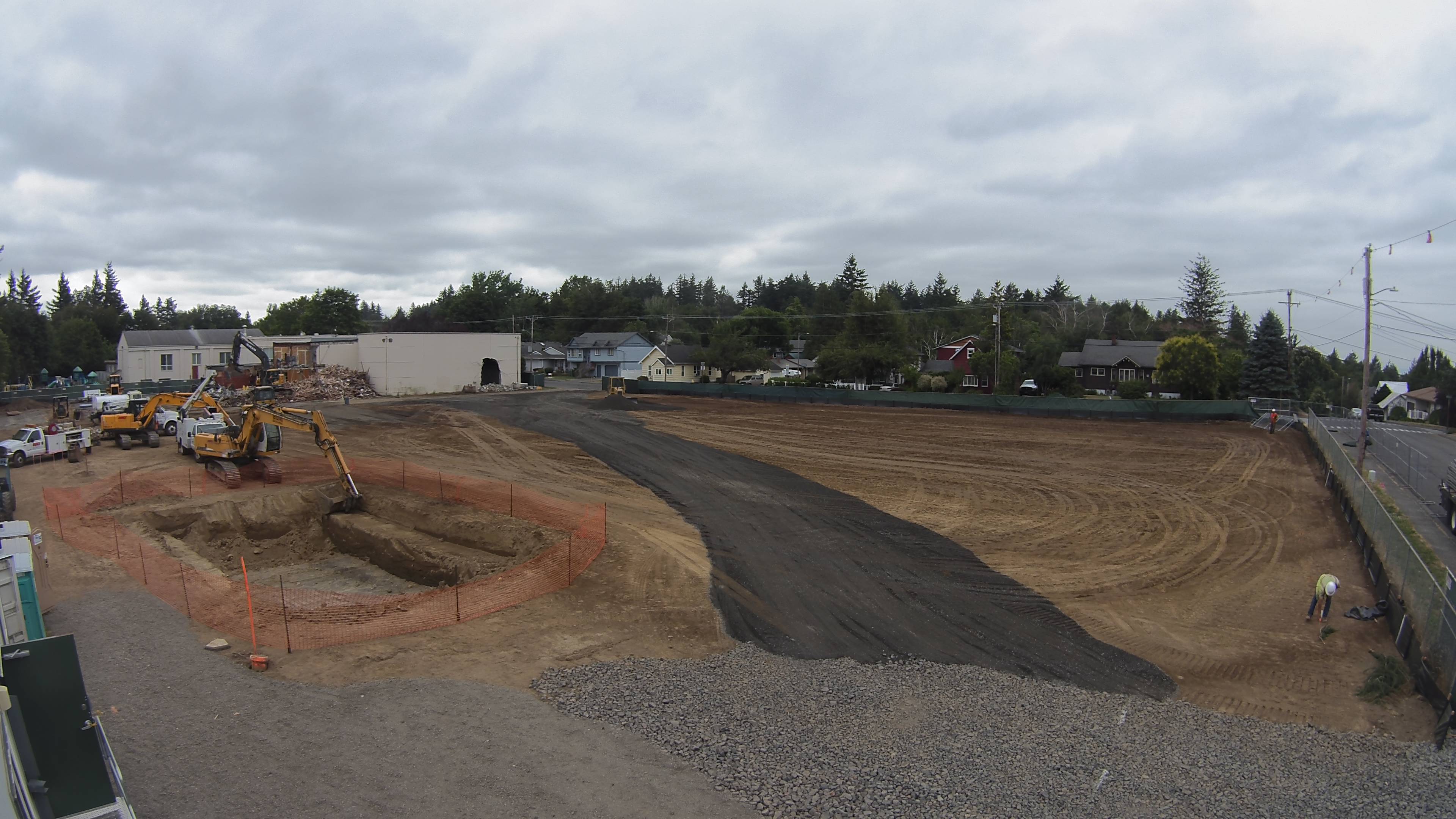 Troutdale and Other Construction Live Feeds Available Reynolds School