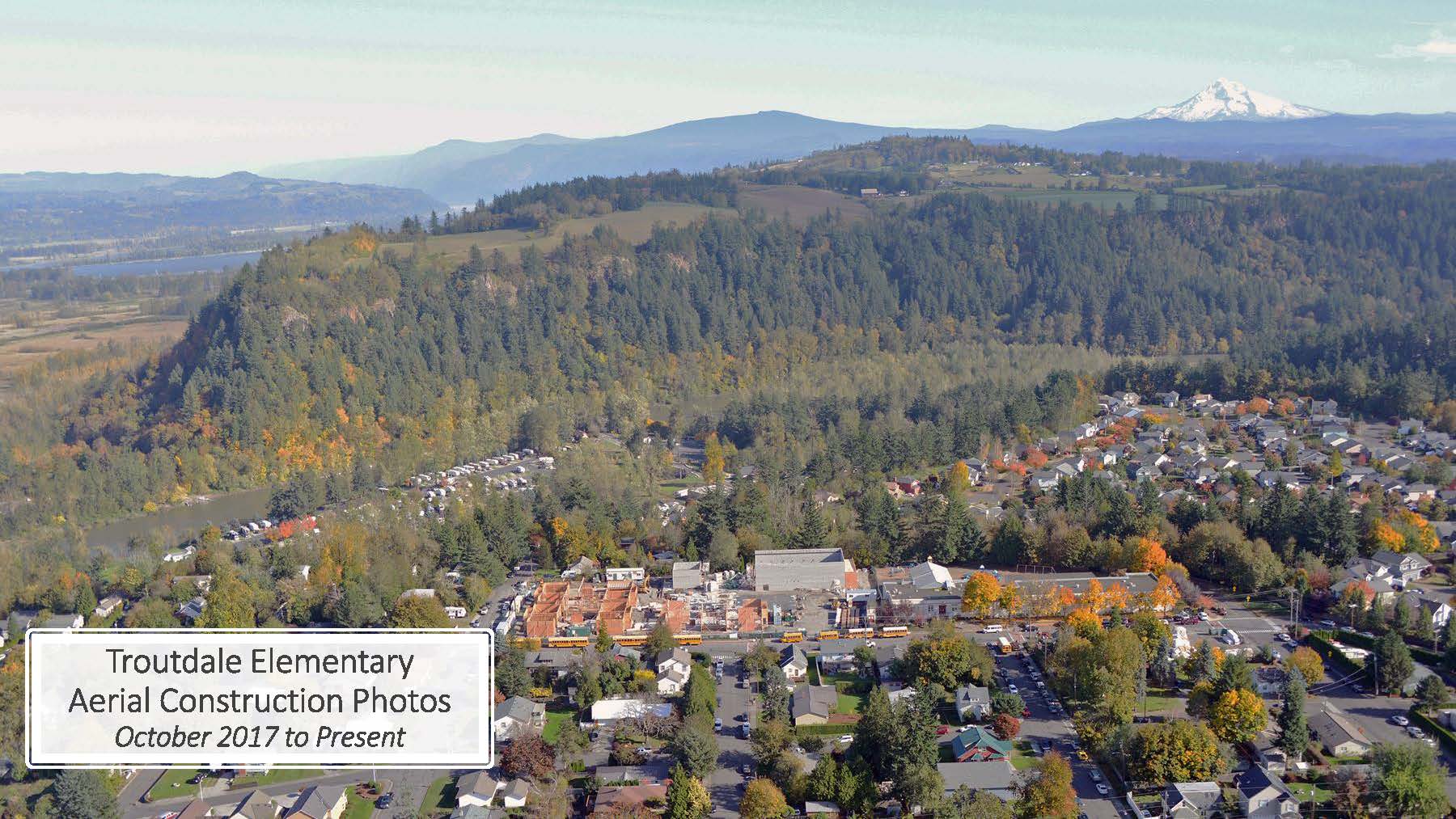 Elementary School Aerial Construction Photos (Updated 3.20.18