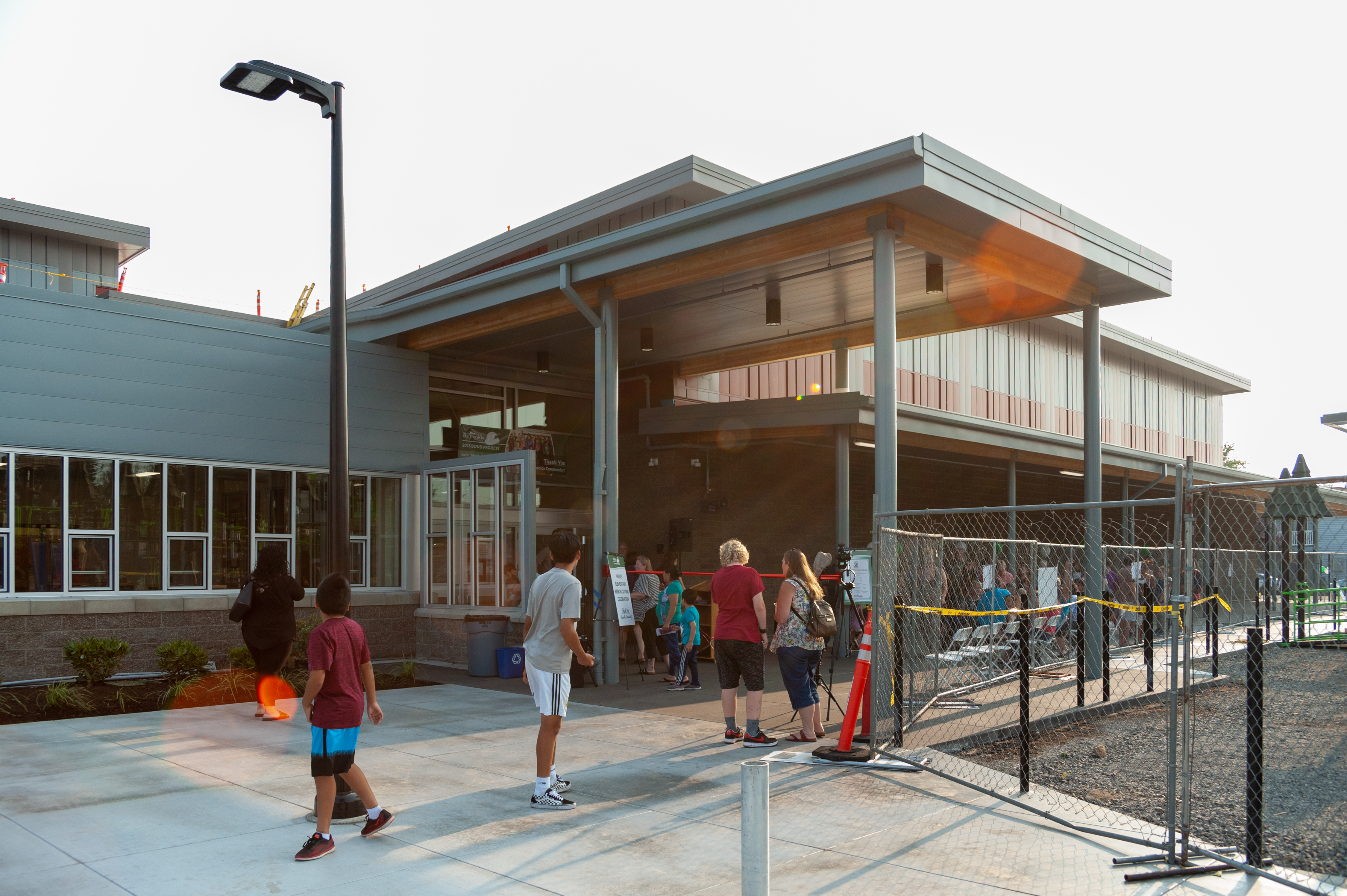 Wilkes Elementary Replacement Reynolds School District Oregon