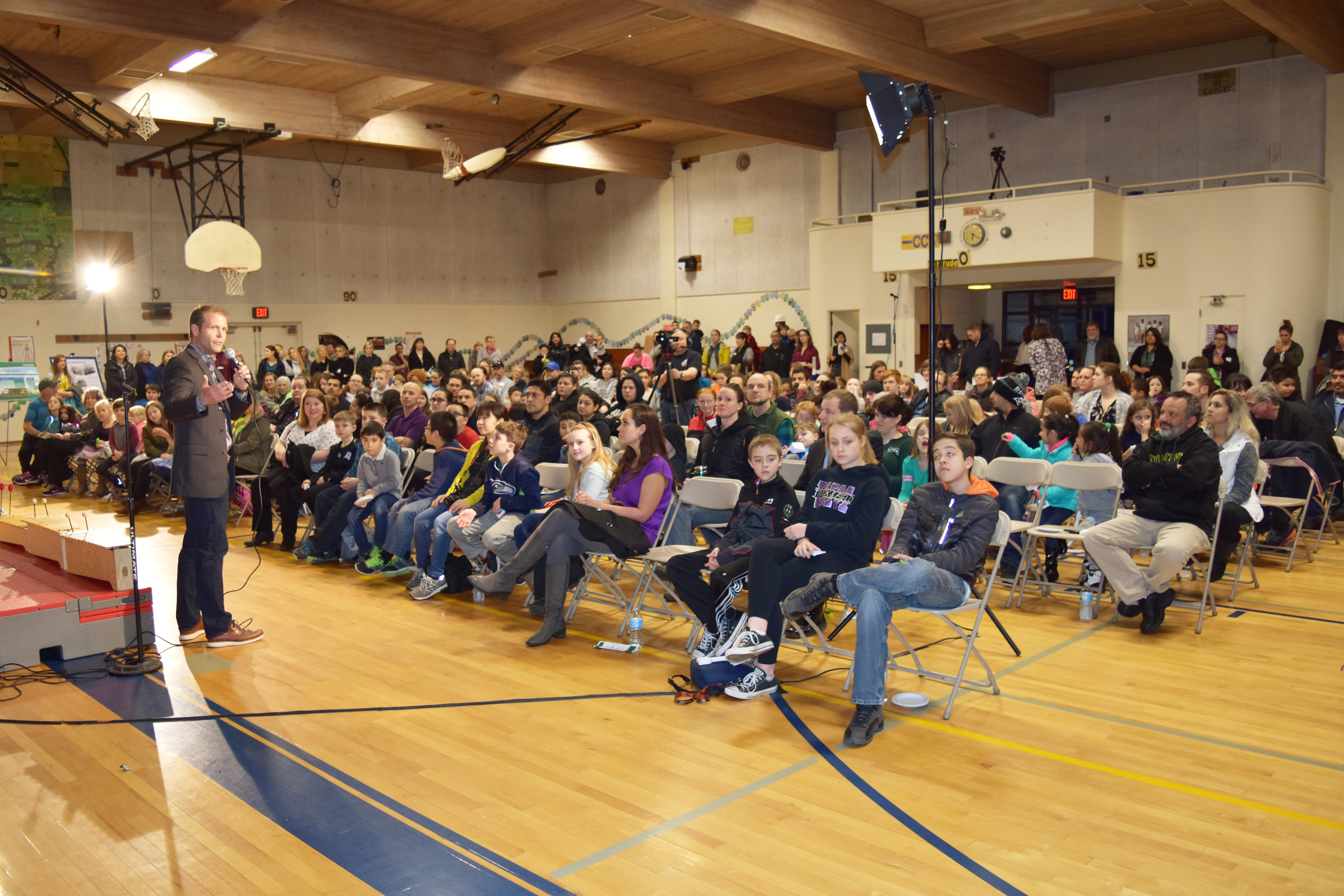 Troutdale Groundbreaking Celebration (3.9.17) Reynolds School
