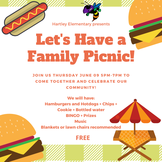 Let's Have a Family Picnic! Reynolds School District Oregon