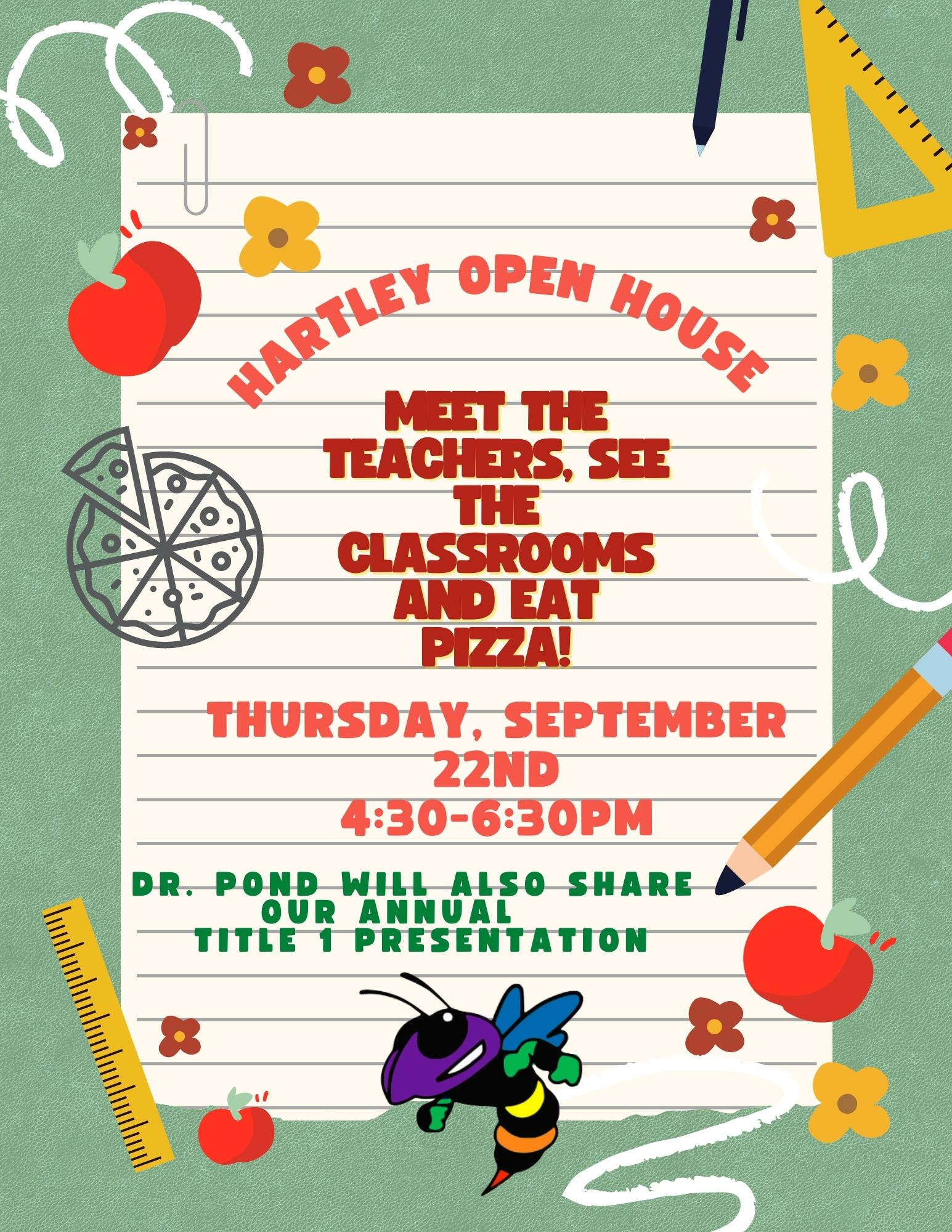 Hartley Open House! Reynolds School District Oregon
