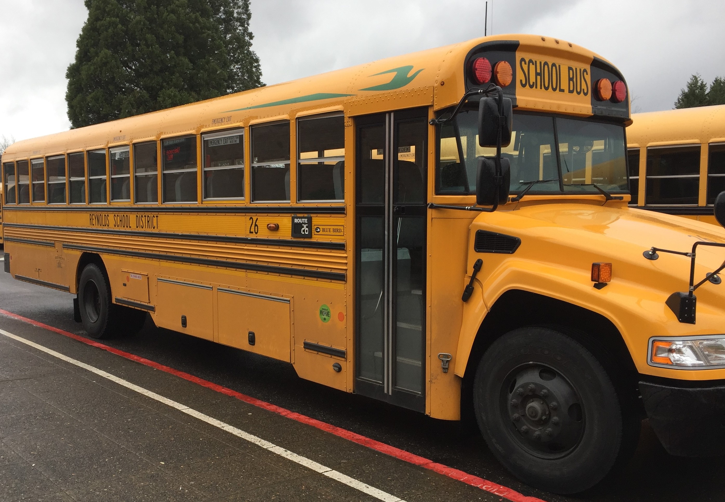 Transportation Reynolds School District Oregon