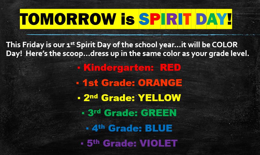 Troutdale Elementary Spirit Day - 10/27/17 | Reynolds School District ...