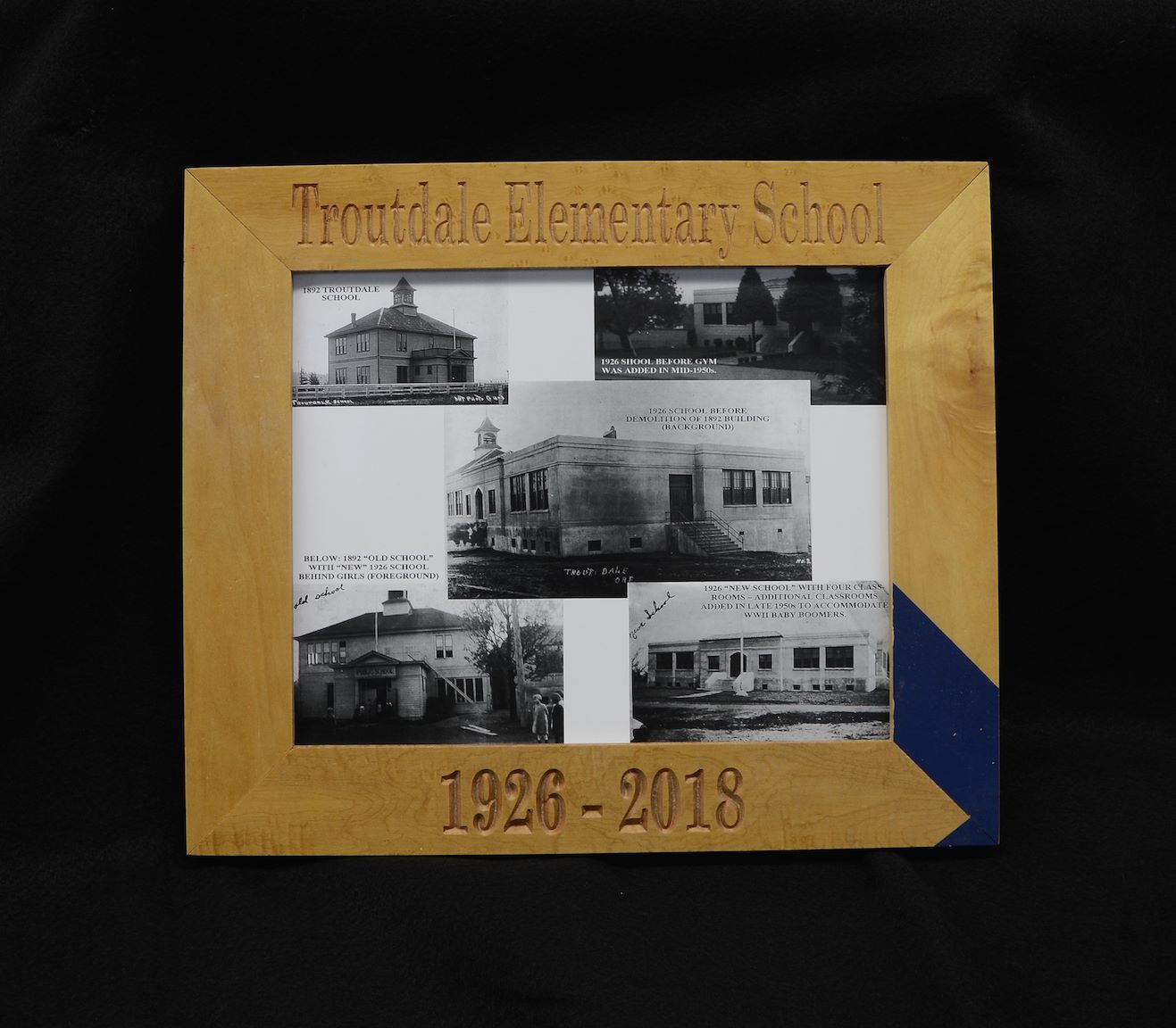 Link to Purchase Items Made from Troutdale Gym Floor Reynolds School