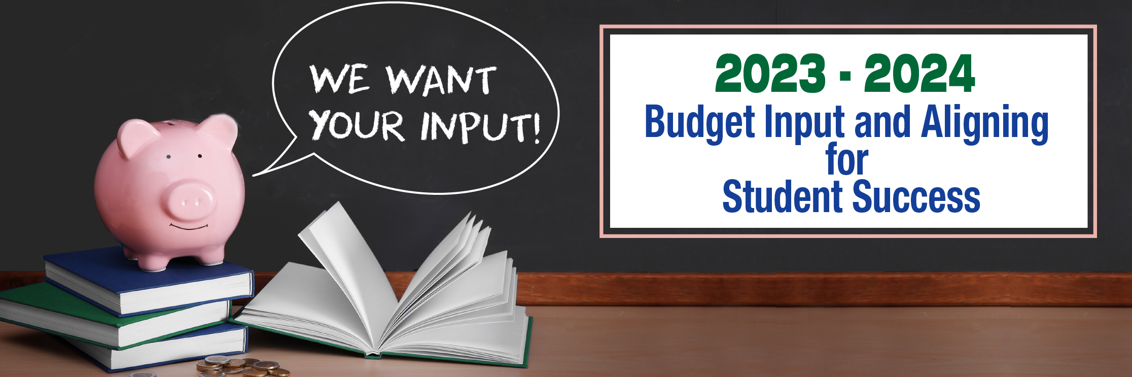 Budget Input Banner