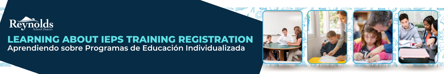 IEP Banner