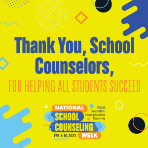 National School Counseling Week