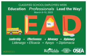 Classified School Employees Week 
