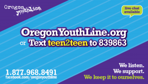 Oregon Youth Line