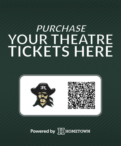 QR Code to purchase theater tickets