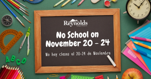 no school